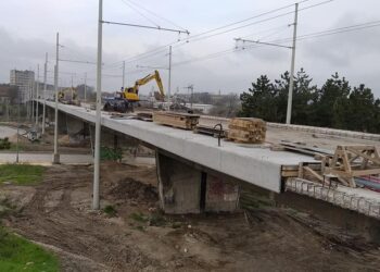 Строителите: Сарайският мост всъщност трябва да е готов до 15 юни