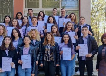 Дойче шуле празнува Деня на книгата с кампанията „Чети с мен!“