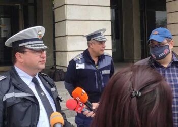 Пътна полиция следи за нарушения на абитуриенти в Русе, има глобени