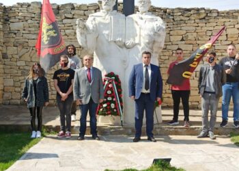Красимир Каракачанов в Плиска: ВМРО заздрави фундамента на българската държавност