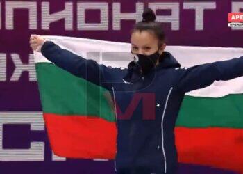 Русенка донесе първа титла за България от Европейското по вдигане на тежести