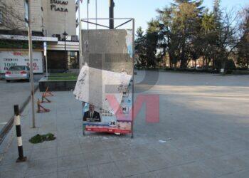 Партиите трябва да махнат предизборните си плакати в Русе до 11 април