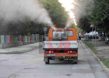 Започва пръскането срещу кърлежи и комари в община Русе