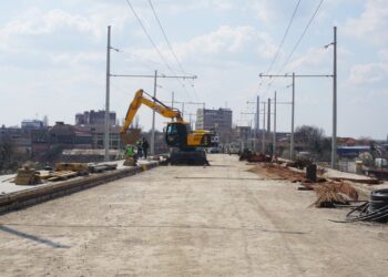 До края на април отварят бул.“Трети март“ и Сарайския мост