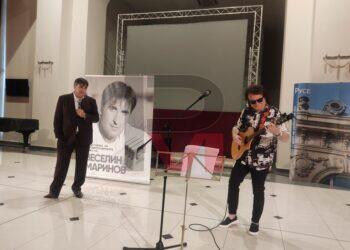 Веселин Маринов представи книгата си в Русе, на 2 юни е в Бяла