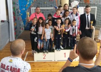 Спортен клуб „Динамо“-Русе спечели 21 медала по джу-джицу