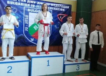 СК“Динамо“- Русе спечели 27 медала на шампионата по джу-джицу