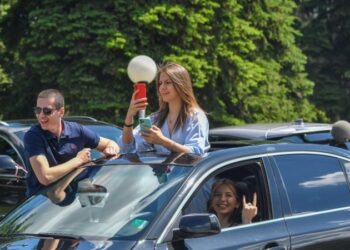 Полицията в Русе следи за реда по баловете, санкционират и по снимки