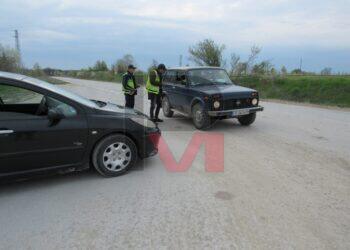 Разсипан товар затрудни движението в района на град Сеново