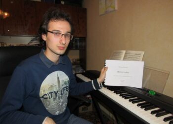 Русенецът Николай Димитров със световна премиера в Нидерландия /ВИДЕО/
