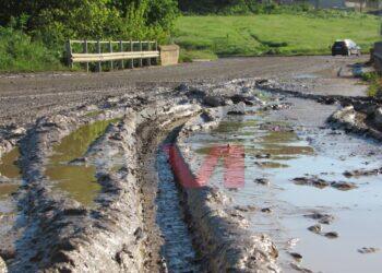 Градушка удари край Русе, пътят към Средна кула стана блато /ВИДЕО/