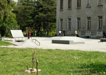 Махнаха скейт площадката в Русе за месец заради записи на операта