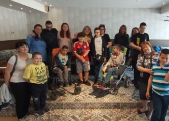 Децата с увреждания от сдружение „Смело сърце” отново празнуват