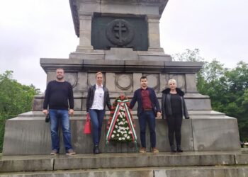 В първата си обща изява в Русе „Българските патриоти“ почетоха Ботев
