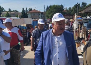 Бюрхан Абазов и кандидатите от ДПС посетиха община Ветово