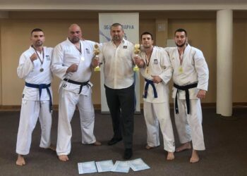 Полицаите от Русе – безапелационни шампиони и вицешампиони по лична защита