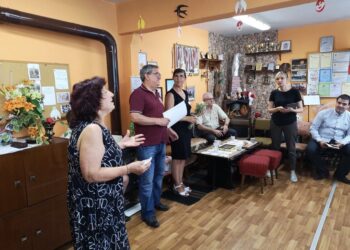 Кандидатите от „БСП за България“ разговаряха с хората от третата възраст в Русе