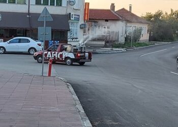 Пръскаха срещу комари във всички населени места в община Ветово