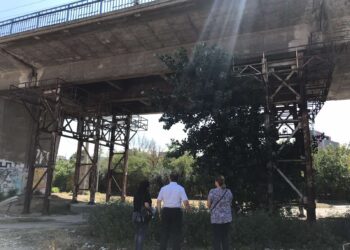 От днес: Затварят до 10 август за движение пътя под Сарайския мост