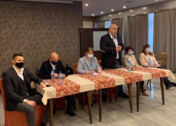 Деница Сачева представи първите трима в листата на ГЕРБ за Русе