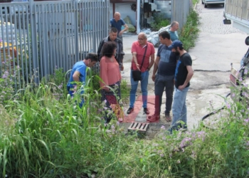 Дъждовете свлякоха земна маса на бул.“България“, почва се ремонт /ВИДЕО/
