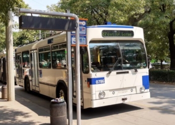 Тролей от градския транспорт ще бъде изрисуван на Ретро парада в Русе