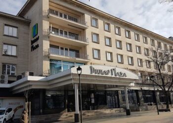 От утре: Затварят участък от ул. „П. Д. Петков“ заради волейболните отбори