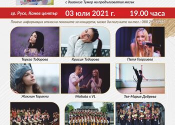 Крисия пее за лечението на Яни от Русе, детският празник събра 3300 лв.