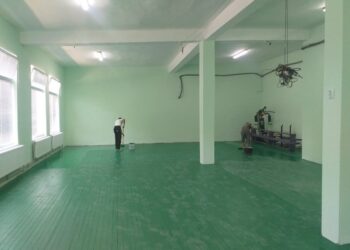 Фехтовачите на „Дунав“ вече тренират в изцяло обновена зала