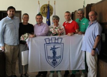Русе изпраща четиримата си олимпийци с флаг и парични премии