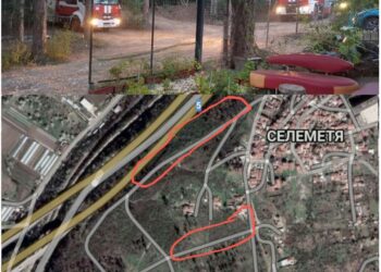 Гасиха сметище край боровата гора, русенец напразно се мъчи да я опази