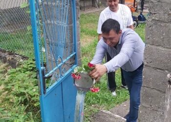 Кметът на Ветово даде начало на ремонта  на джамията в Смирненски