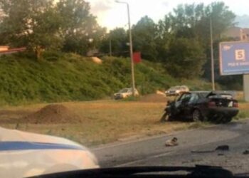 Куче предизвика катастрофа на бул.“България“ в Русе