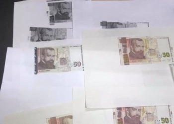 Полицията в Русе разби печатница за фалшиви пари, двама са арестувани