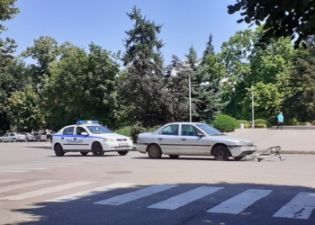 12-годишен велосипедист наруши правилата и бе блъснат от автомобил в Русе