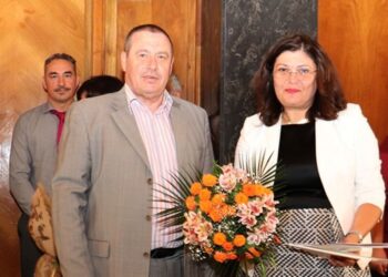 Районният съд в Русе посрещна тържествено новия си председател