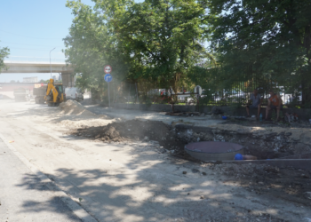 Общината и екоинспекцията: Няма обгазяване, а прахов облак от ремонта на ВиК