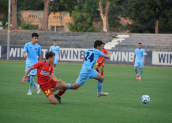 Футболистите на „Дунав“ победиха с 2:1 румънския елитен FCSB