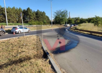 Разлято масло предизвика две катастрофи на бул.“България“