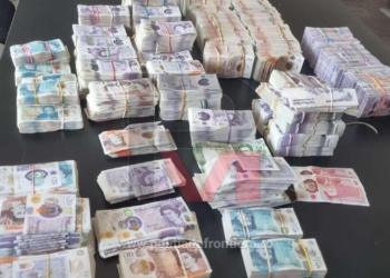 Близо 500 000 паунда задържаха граничните служители на Дунав мост /ВИДЕО/