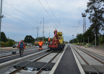 Модернизират жп линиите по направлението между Русе и Каспичан