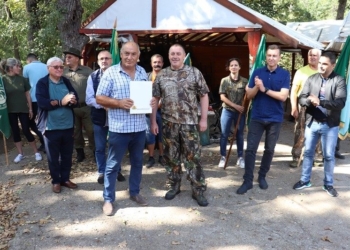 Ловците от Русенско си направиха събор във Ветово преди началото на сезона