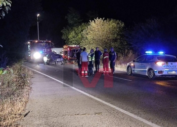 Тежка катастрофа взе жертва и затвори пътя Русе-Силистра