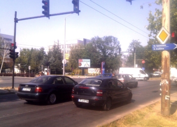 Затварят за три дни кръстовището при Мол-Русе заради ВиК