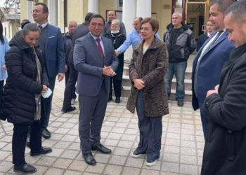 Кметът на Община Ветово посрещна посланика на Турция