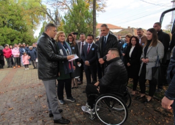 Карадайъ в Глоджево: ДПС иска заедно да градим бъдещето на България /ВИДЕО/