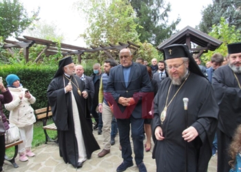 Борисов в Басарбово – за магистралата до Търново, ваксините и Радев /ВИДЕО/