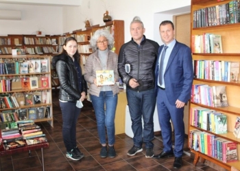Читалището в Бяла обогати фонда си с интересни книги