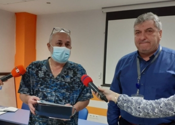 Д-р Огнян Игнатов бе избран за „Лекар на годината“ в УМБАЛ „Канев“-Русе
