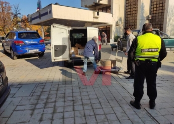 Жандармерия докара в Русе печатите за секционните комисии